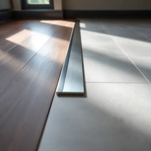 Montaż listwy progowej t