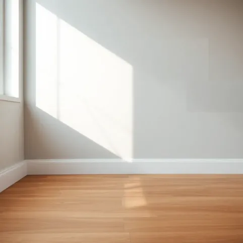 Montaż listwy przypodłogowe