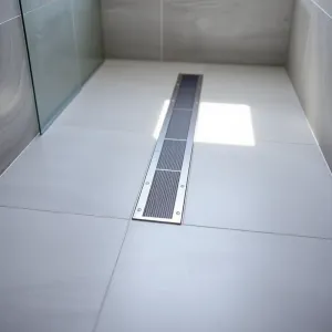 Montaż listwy spadkowej