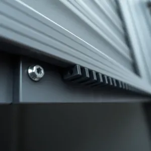 Montaż listwy zębatej nylonowej do bramy przesuwnej