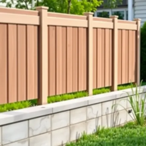 Montaż ogrodzenia panelowego z podmurówką cena