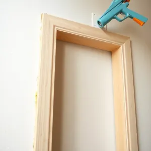 Montaż ościeżnicy stałej MDF