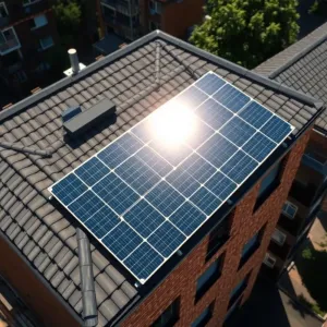 Montaż paneli bez zgody wspólnoty