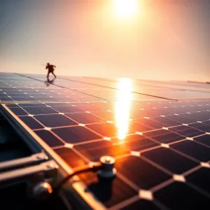 montaż paneli fotowoltaicznych