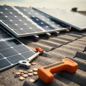 Montaż paneli fotowoltaicznych cena robocizny