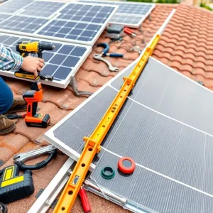 Montaż paneli fotowoltaicznych krok po kroku