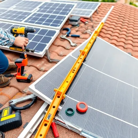 Montaż paneli fotowoltaicznych krok po kroku