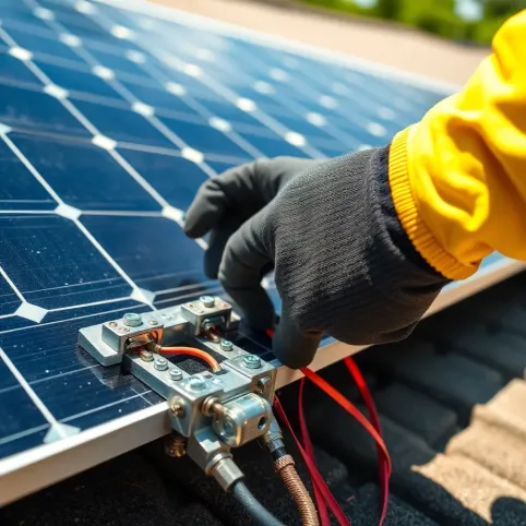 Montaż paneli fotowoltaicznych samemu