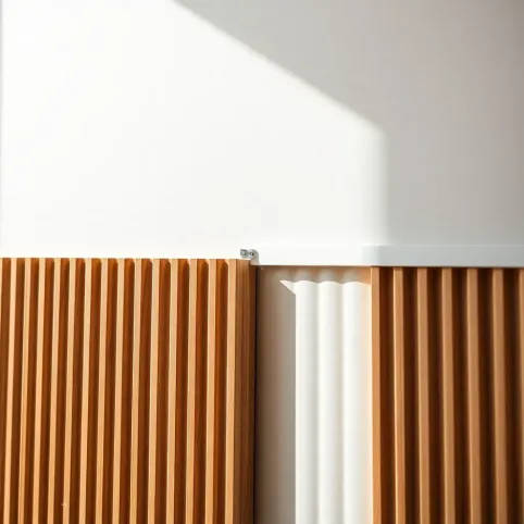 Montaż paneli lamelowych na ścianie