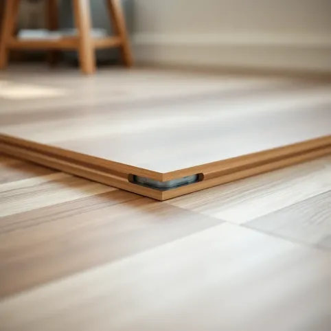 Montaż paneli na klik