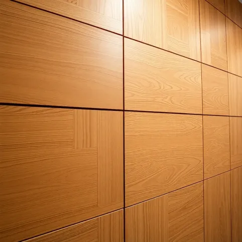 Montaż paneli na ścianie