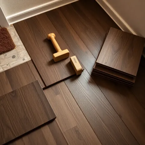 Montaż paneli podłogowych