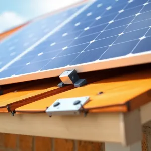 Montaż paneli PV do łat