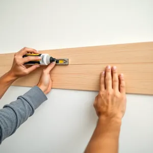 Montaż paneli ściennych MDF