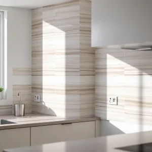 Montaż paneli ściennych w kuchni