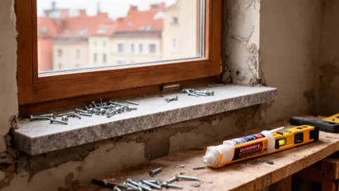 montaż parapetów elbląg