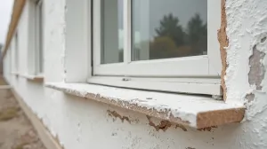 Montaż parapetów zewnętrznych po ociepleniu