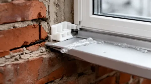 montaż parapetu zewnętrznego krok po kroku