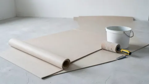 montaż wykładzin z linoleum