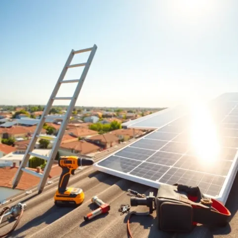 Monter paneli fotowoltaicznych zarobki