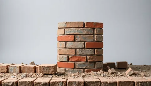 Murowanie słupków z klinkieru cena