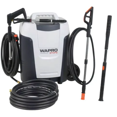 Mycie elewacji sprzęt