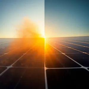 Mycie paneli fotowoltaicznych