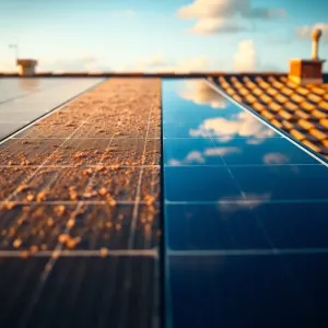 Mycie paneli fotowoltaicznych cena