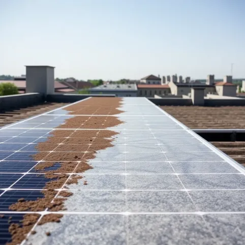 Mycie paneli fotowoltaicznych Wrocław