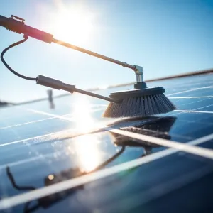 Myjka do paneli fotowoltaicznych