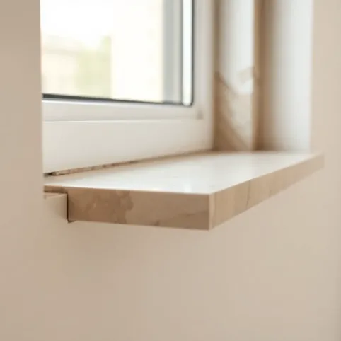 Na co montować parapety wewnętrzne z kamienia