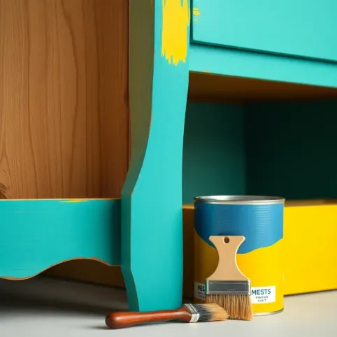 Najlepsza farba do mebli MDF