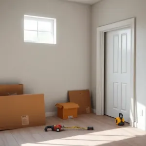 Najpierw panele czy drzwi