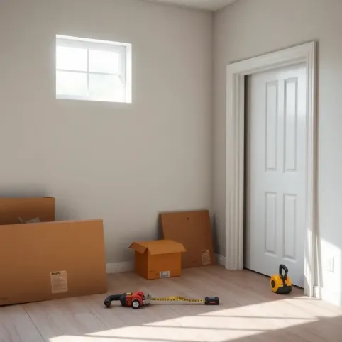 Najpierw panele czy drzwi