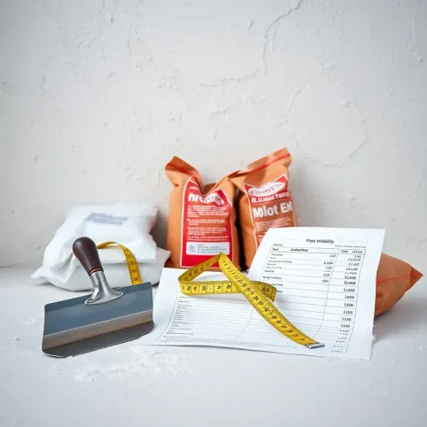 Nakładanie tynku cena