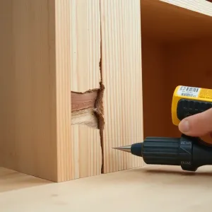 Naprawa mebli z płyt wiórowych