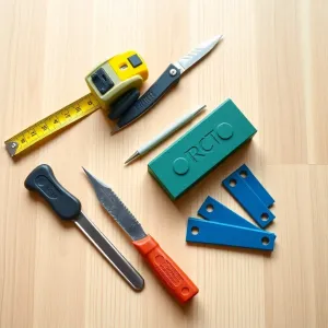 Narzędzia do układania paneli winylowych