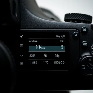 nikon d810 control panel