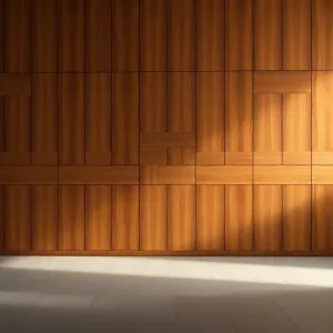 Nowoczesna Boazeria Panele Drewniane Na Ścianę