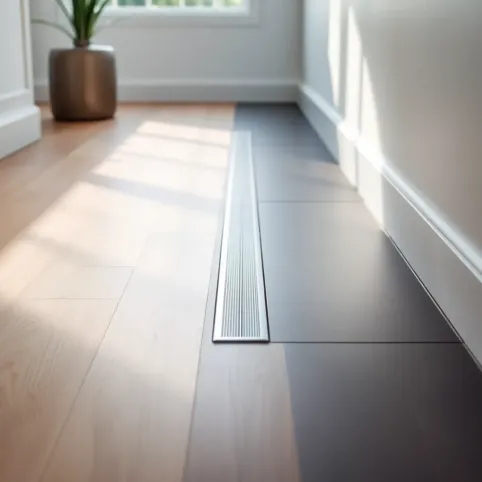 Nowoczesne listwy progowe