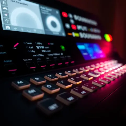 nx lighting control panel