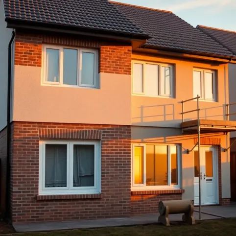 Odbiór domu a elewacja