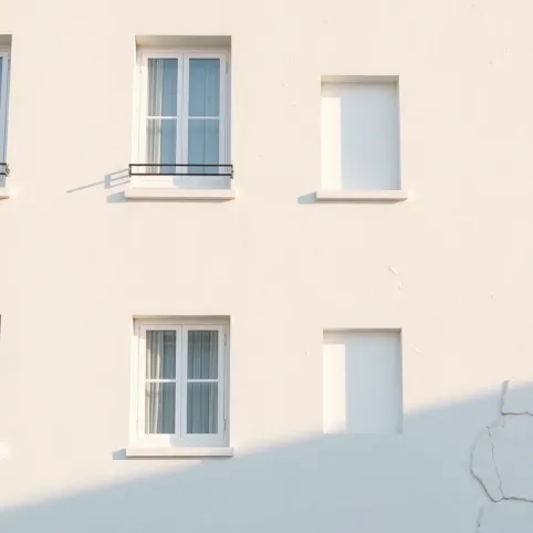 Odcienie Bieli Elewacja