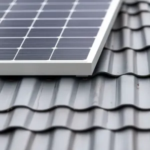 Odległość paneli fotowoltaicznych do blachodachówki