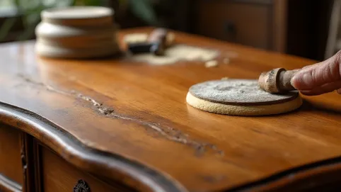 Odnawianie mebli fornirowanych