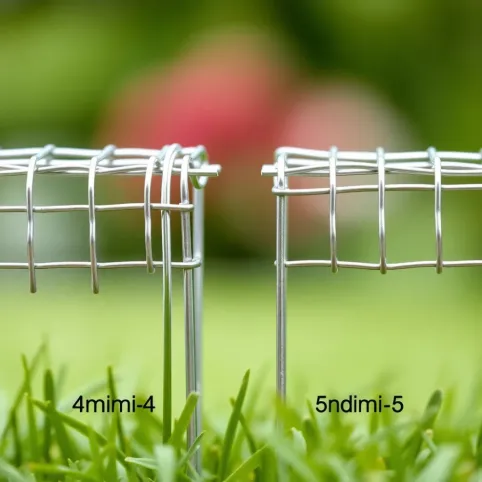 Ogrodzenie panelowe fi 4 czy fi 5