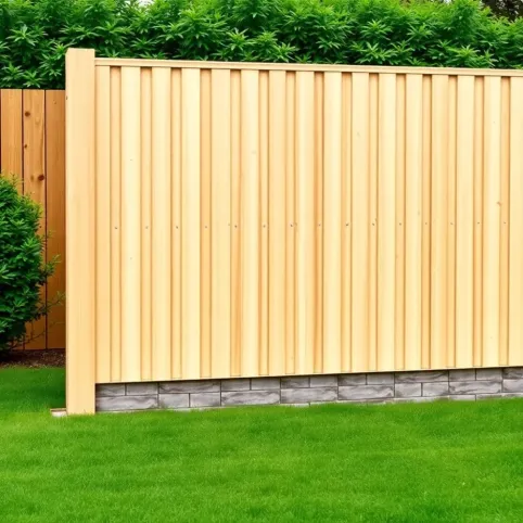 Ogrodzenie panelowe z podmurówką cena za mb