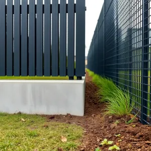 Ogrodzenie panelowe z podmurówką czy bez