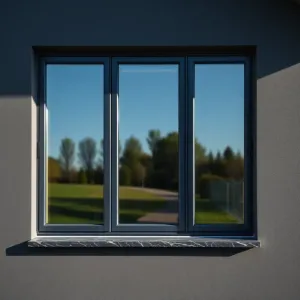 Okna antracyt jaki parapet zewnętrzny