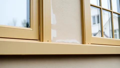 Okna Winchester jakie parapety zewnętrzne